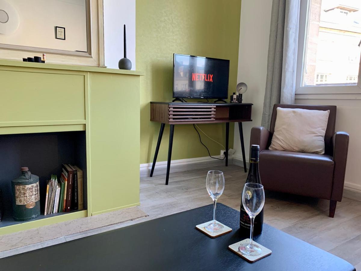 Appartement Spacieux Lumineux Hypercentre Amiens Kültér fotó