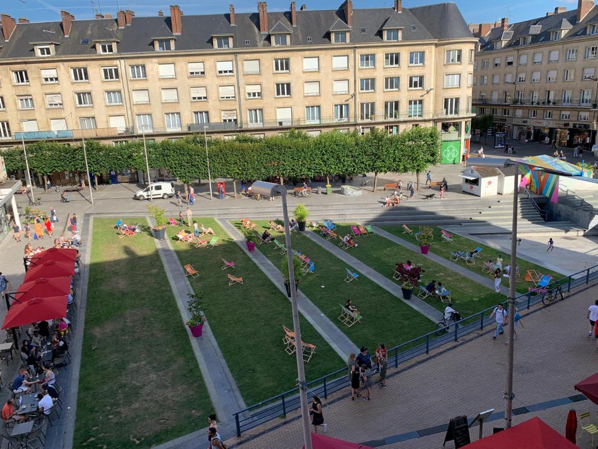 Appartement Spacieux Lumineux Hypercentre Amiens Kültér fotó