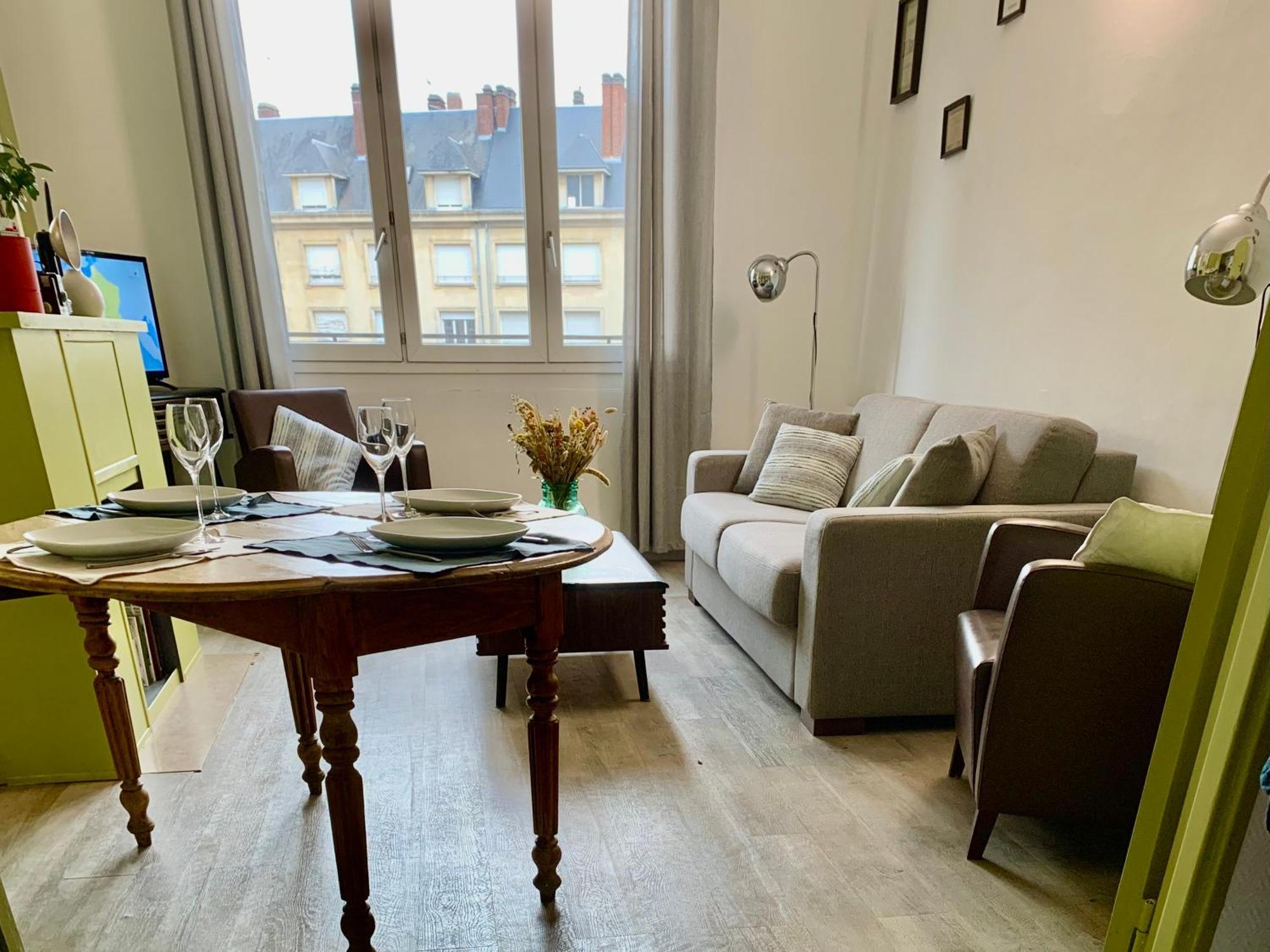 Appartement Spacieux Lumineux Hypercentre Amiens Kültér fotó