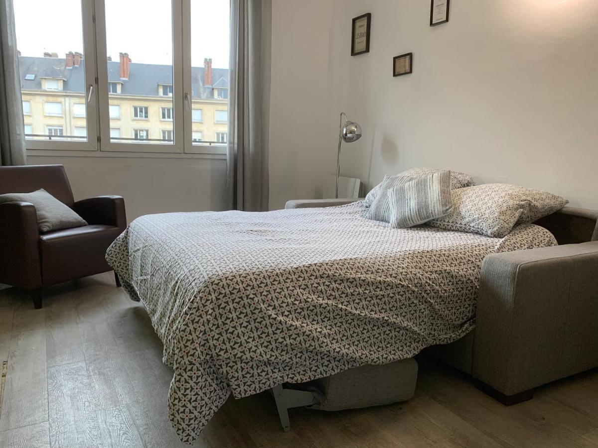 Appartement Spacieux Lumineux Hypercentre Amiens Kültér fotó