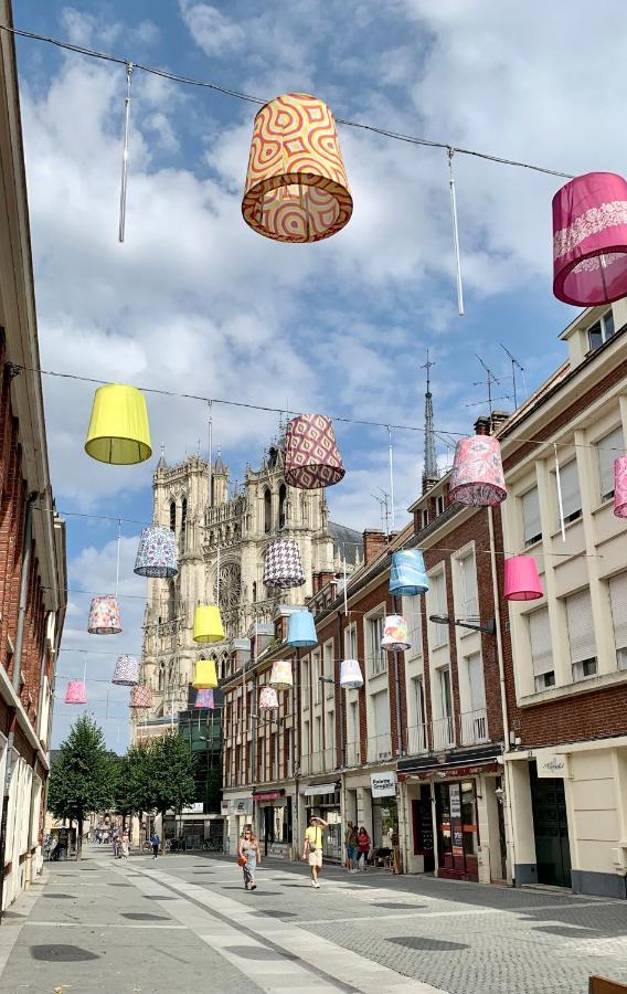 Appartement Spacieux Lumineux Hypercentre Amiens Kültér fotó