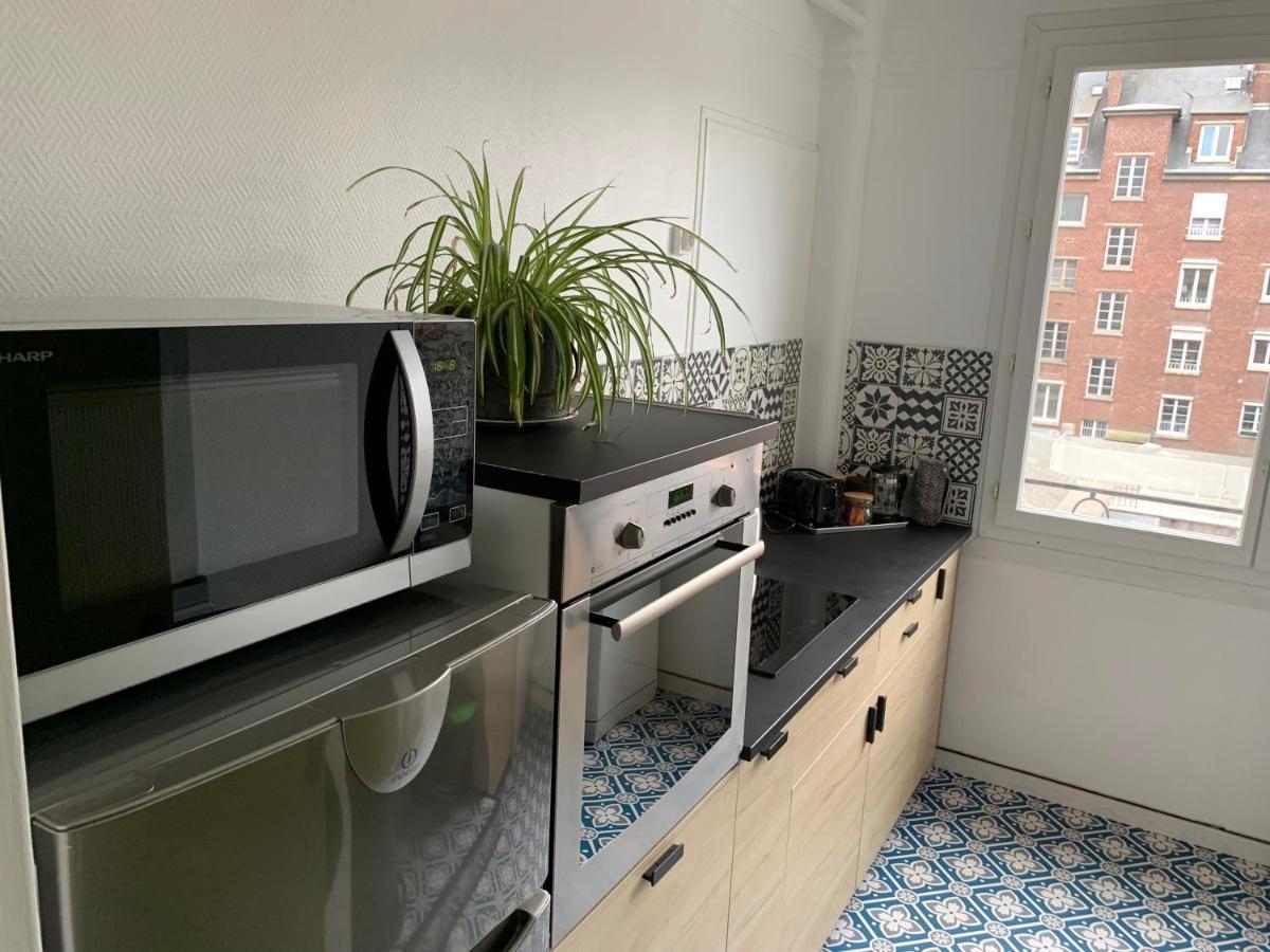 Appartement Spacieux Lumineux Hypercentre Amiens Kültér fotó