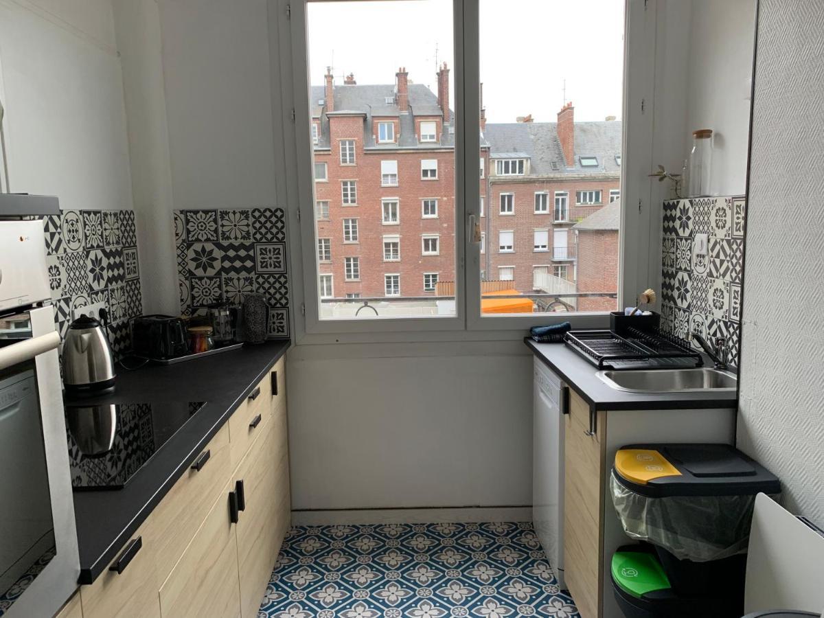 Appartement Spacieux Lumineux Hypercentre Amiens Kültér fotó