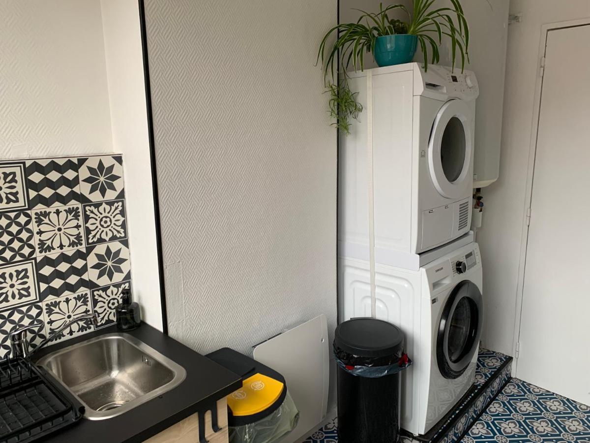 Appartement Spacieux Lumineux Hypercentre Amiens Kültér fotó
